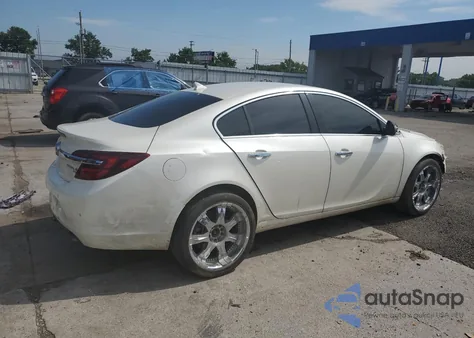 2014 Buick Regal Premium from USA, damaged, VIN 2G4GP5EX7E9282756